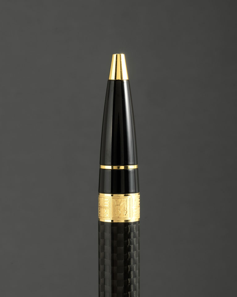 Men pen black & gold SEMPEN011BK