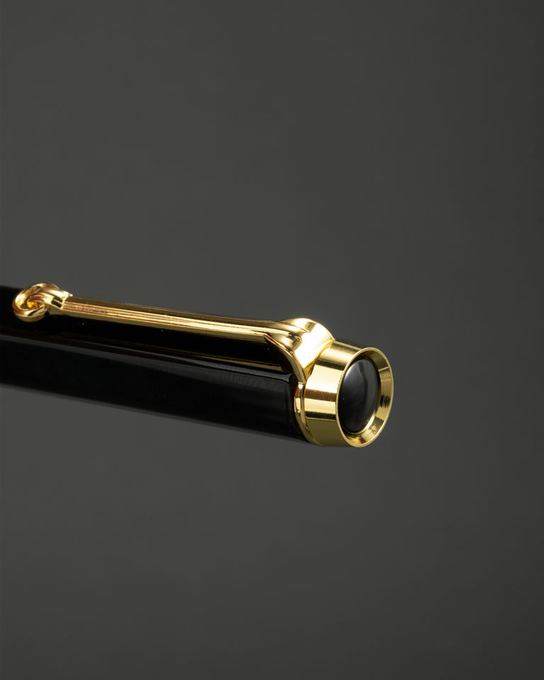 Men pen black & gold SEMPEN011BK