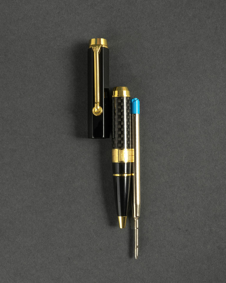 Men pen black & gold SEMPEN011BK