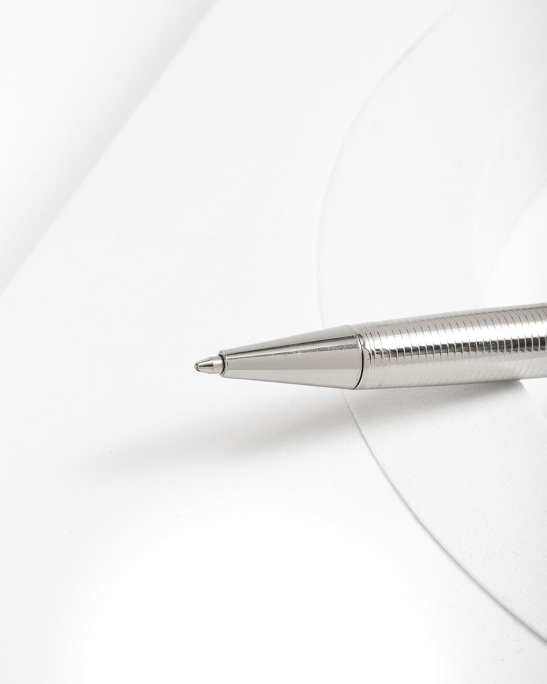 Men pen silver SEMPEN013SV