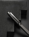 Men pen black & silver SEMPEN002BK