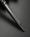 Men pen black & silver SEMPEN002BK