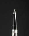 Men pen black & silver SEMPEN005BK