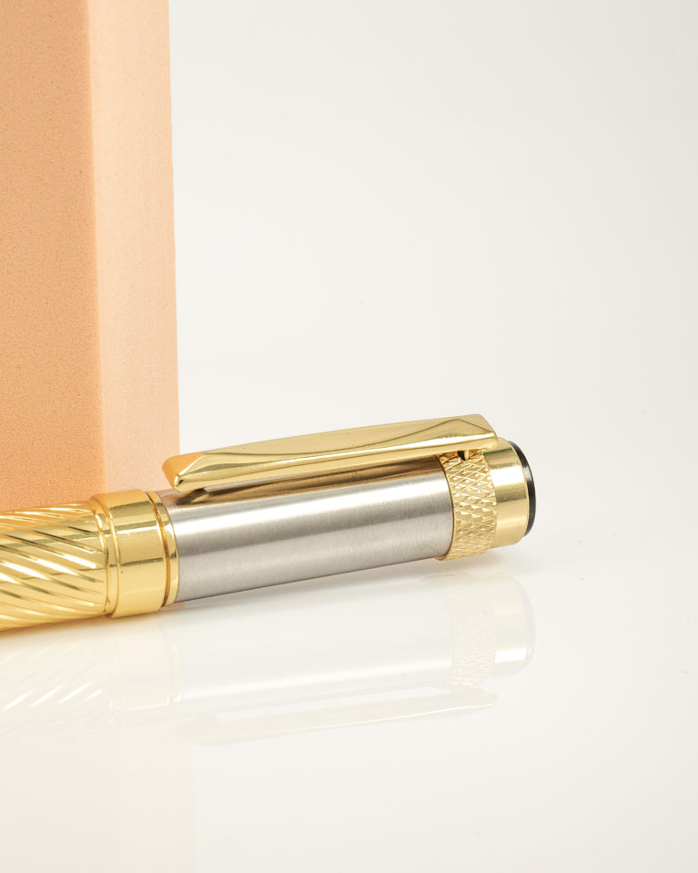 Men pen gold & silver SEMPEN008GD