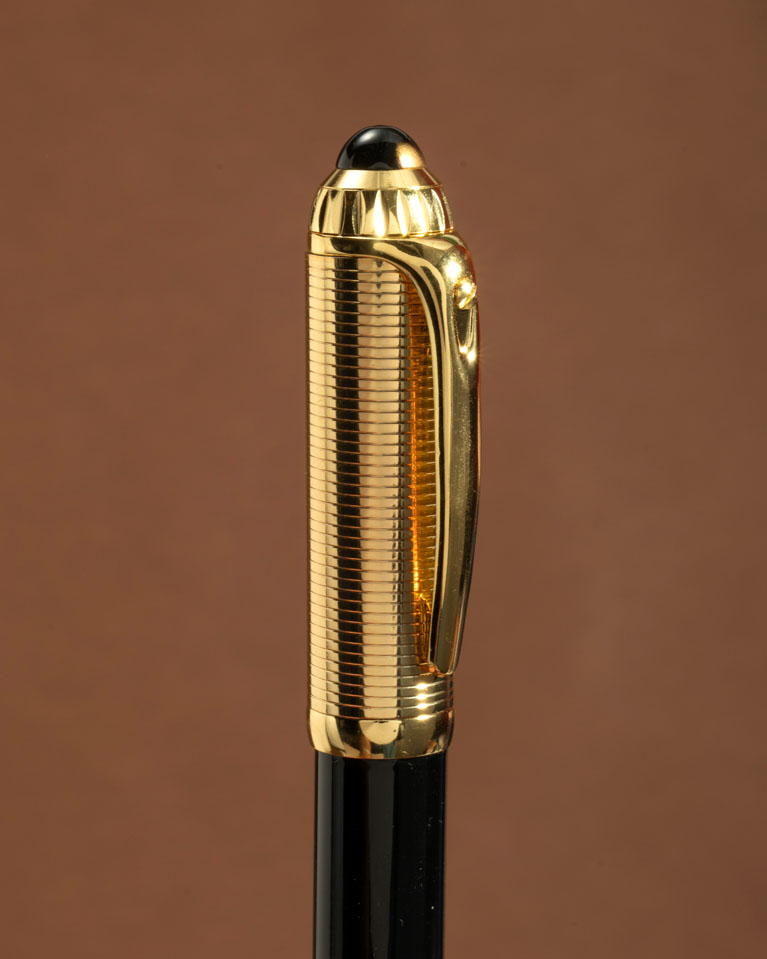 Men pen gold & black SEMPEN020GD