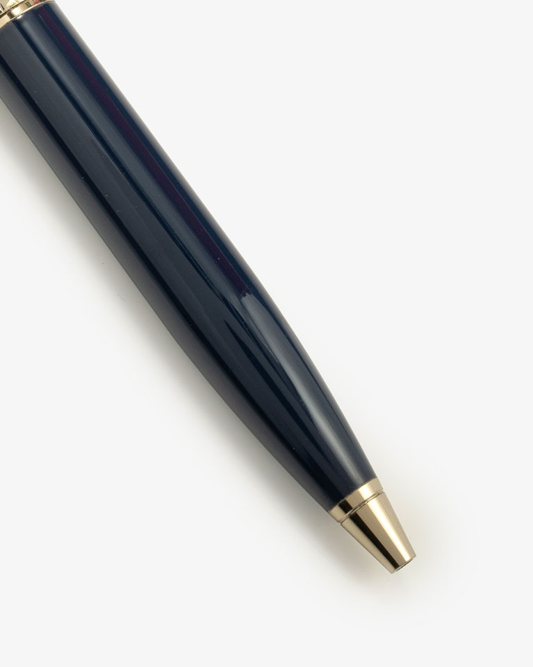 Pen & Cufflink sliver Set SEMPEN025BL