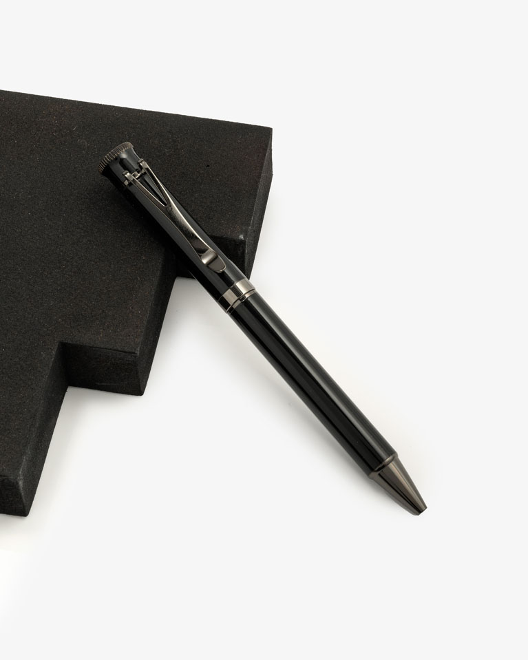 Pen & Cufflink black Set SEMPEN027BK