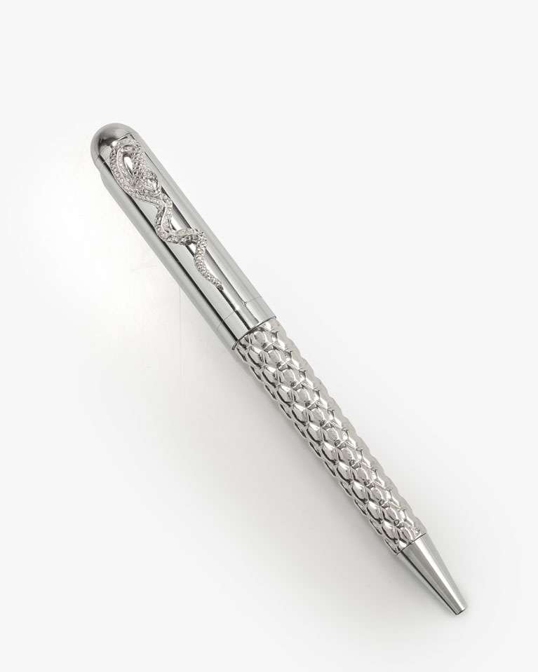 Pen & Cufflink silver Set SEMPEN028SV