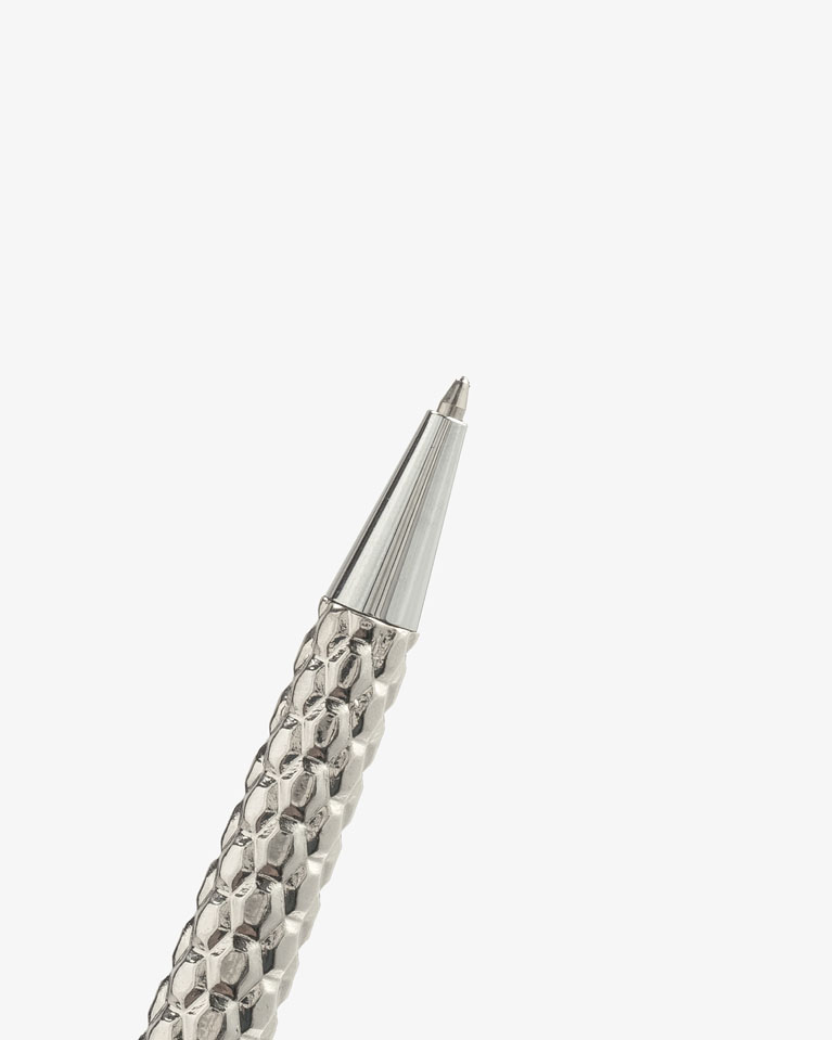 Pen & Cufflink silver Set SEMPEN028SV