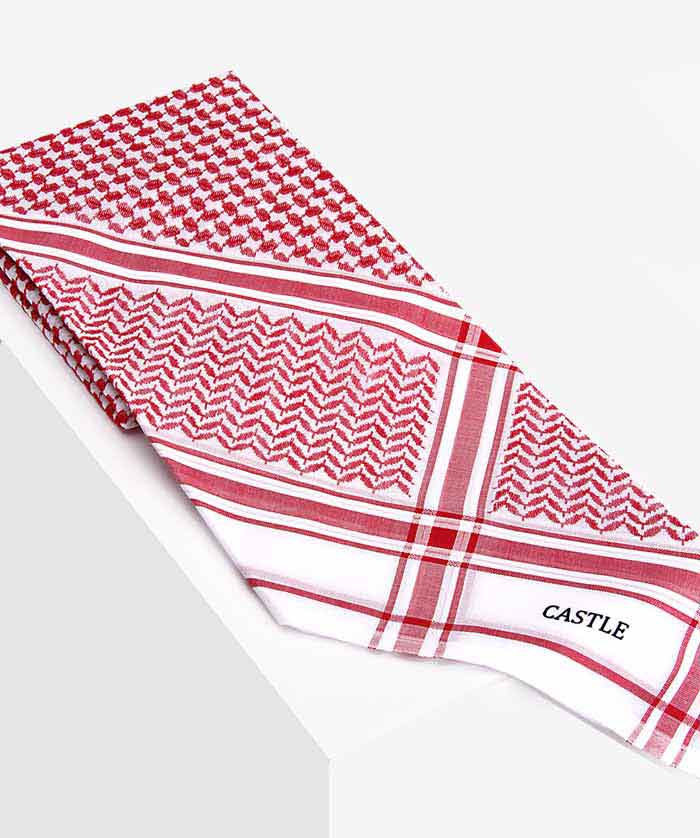 CASTLE 0 SCR-1151 Red