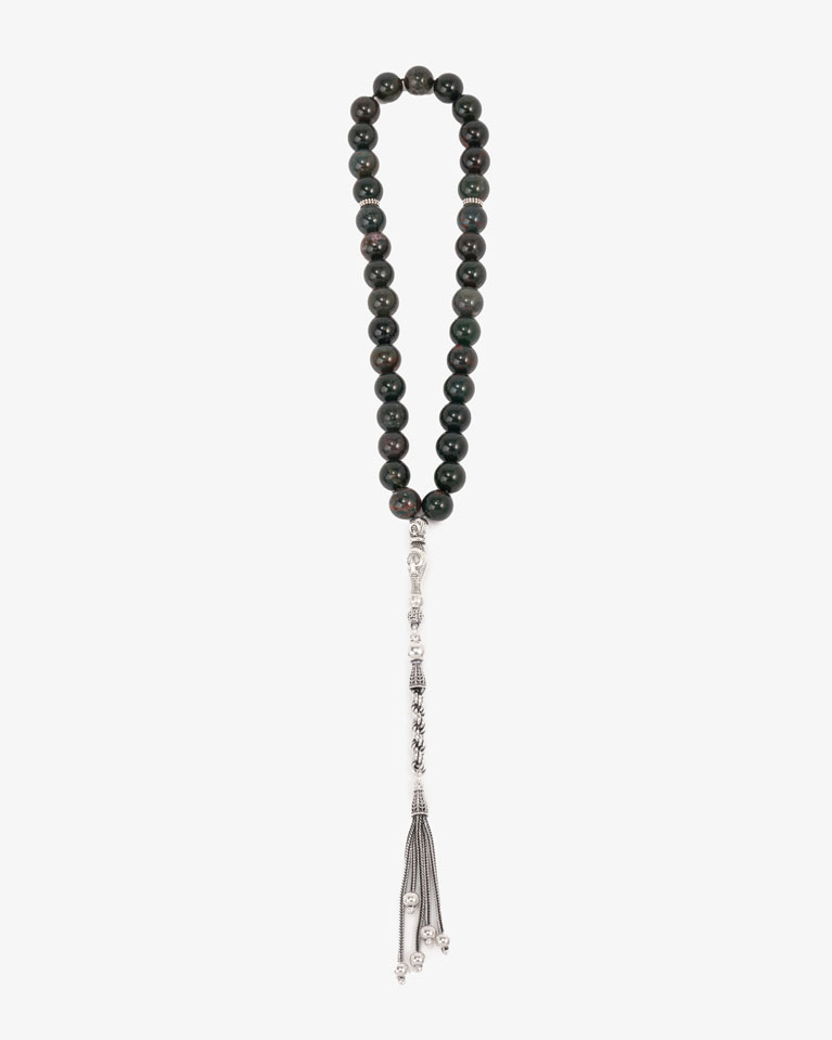Blood Stone Rosary ROS234GN