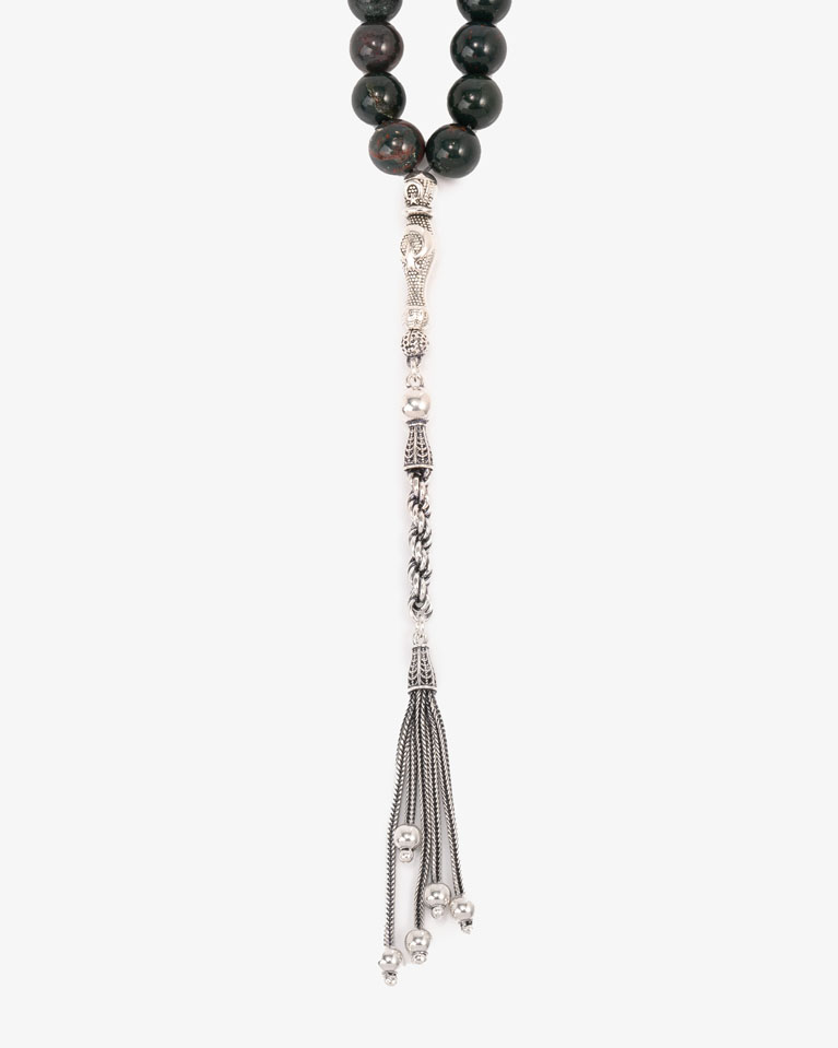 Blood Stone Rosary ROS234GN