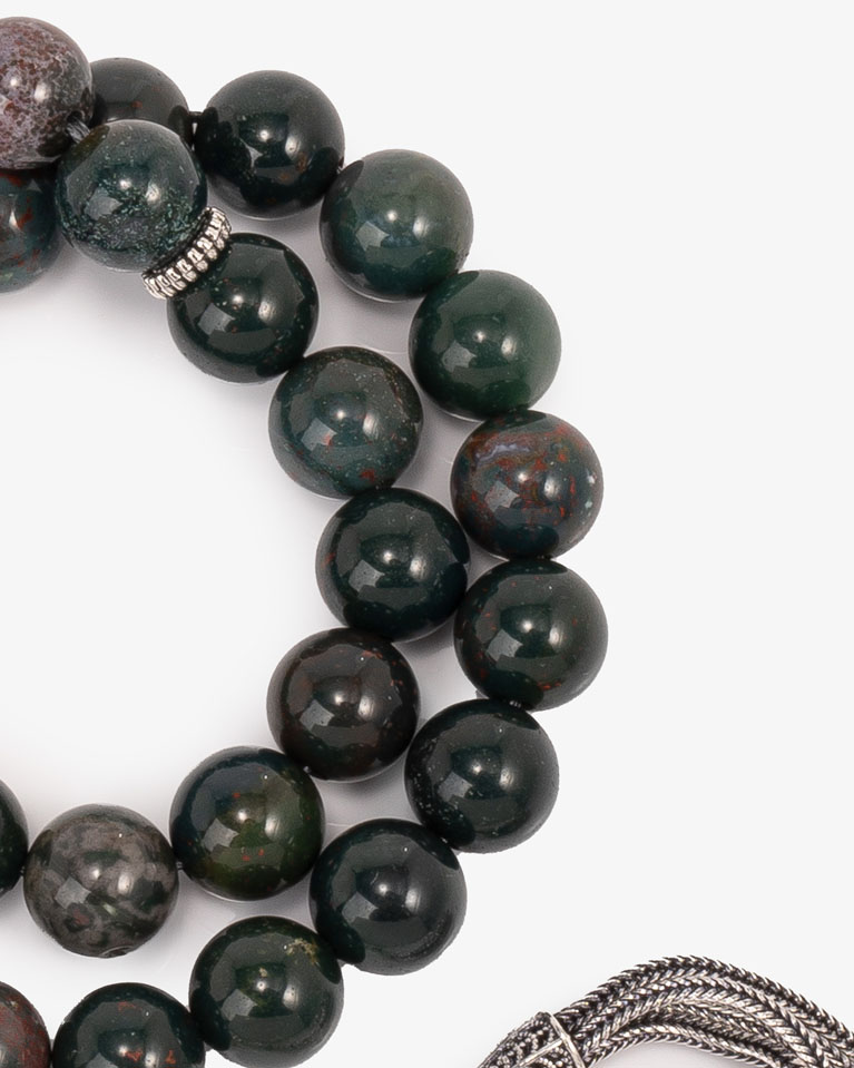 Blood Stone Rosary ROS234GN