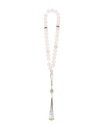 White Jade stone Rosary ROS230WH