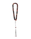 BROWN STRIPE AGATE ROSARY ROS245BN