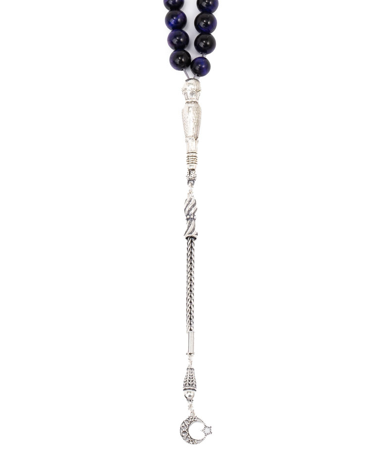 Natural purple stone rosary ROS260PR