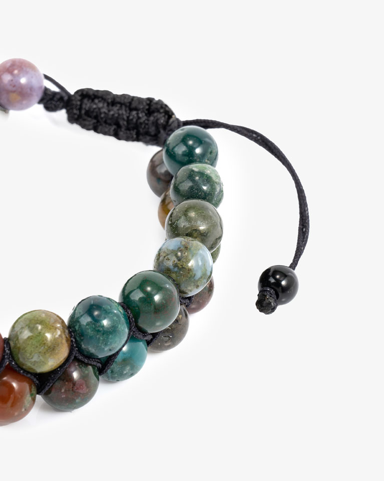 Hand bracelet mixed for a man BRA003MC