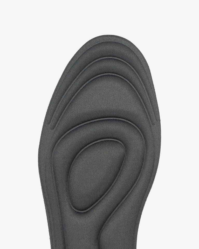 Shoes insole gray SOL5010GY