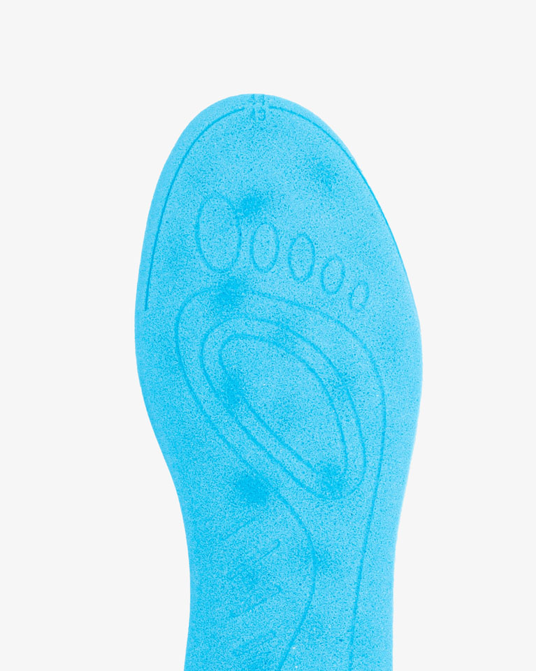 Shoes insole blue SOL4015BL