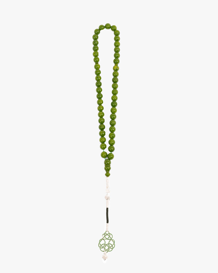 Sandalus green Rosary ROS600GN