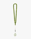 Sandalus green Rosary ROS600GN