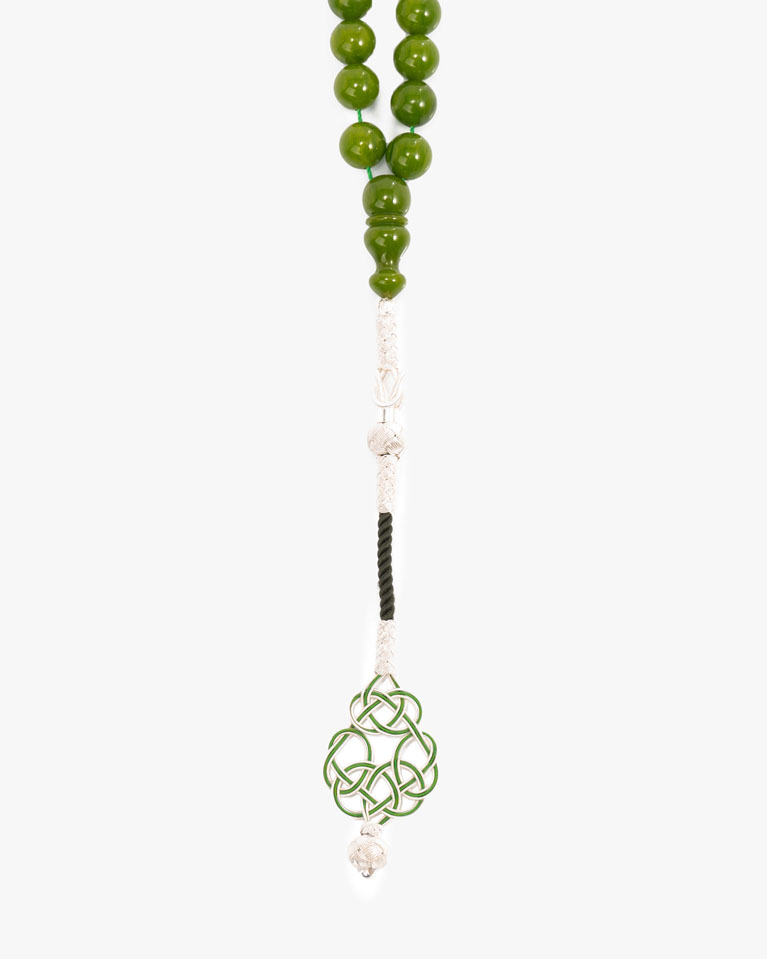 Sandalus green Rosary ROS600GN