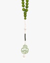 Sandalus green Rosary ROS600GN
