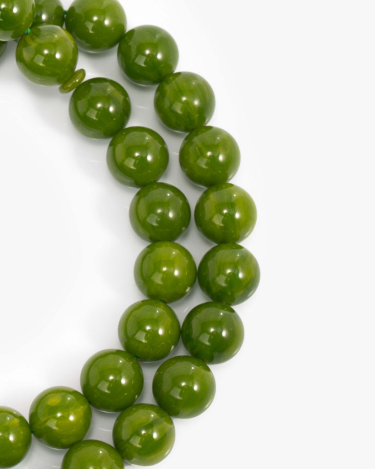 Sandalus green Rosary ROS600GN