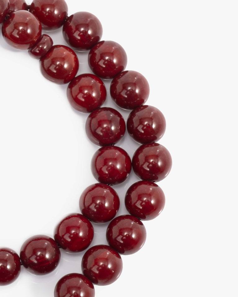 Sandalus brown Rosary ROS601BN