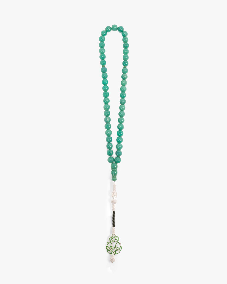 Sandalus light green Rosary ROS602GN