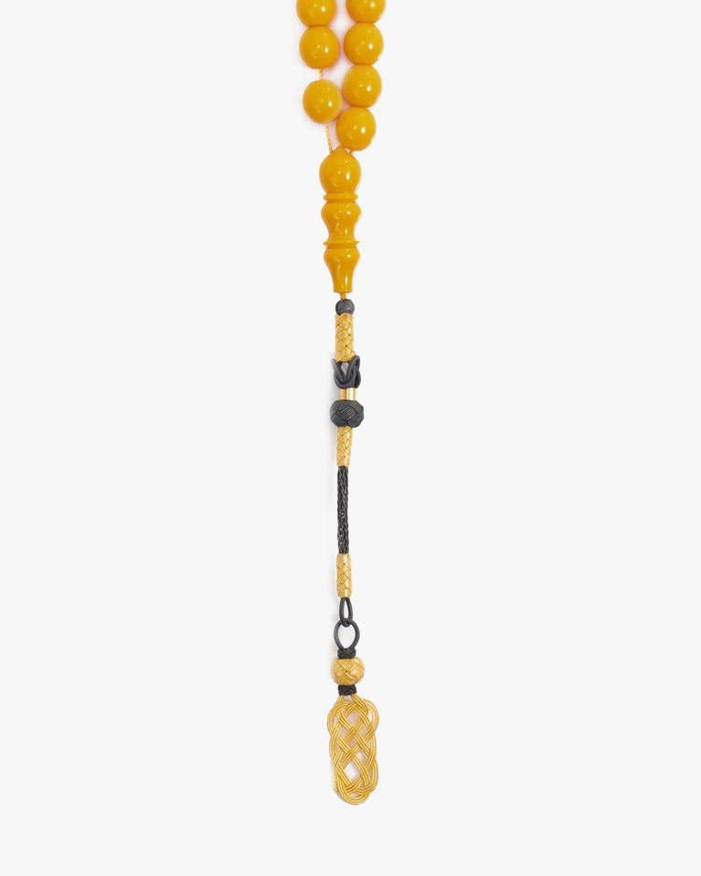 Sandalus yellow Rosary ROS603YL