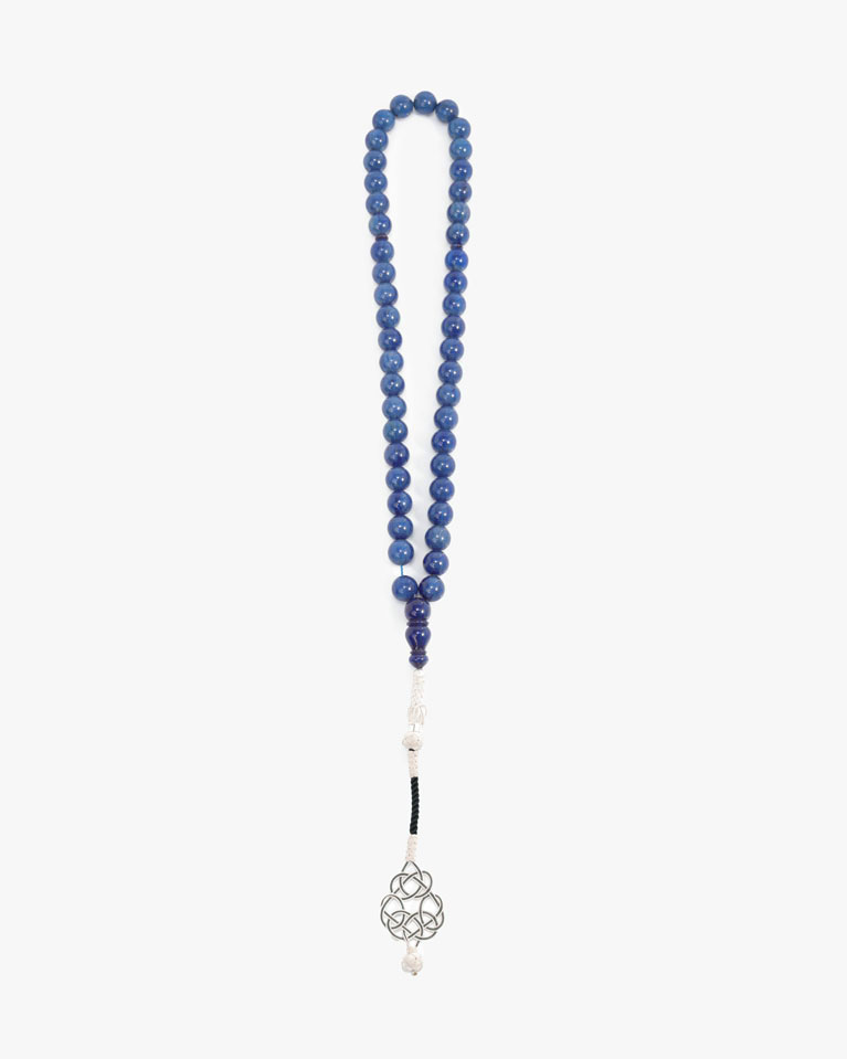 Sandalus blue Rosary ROS607BL
