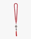 Sandalus red Rosary ROS608RD