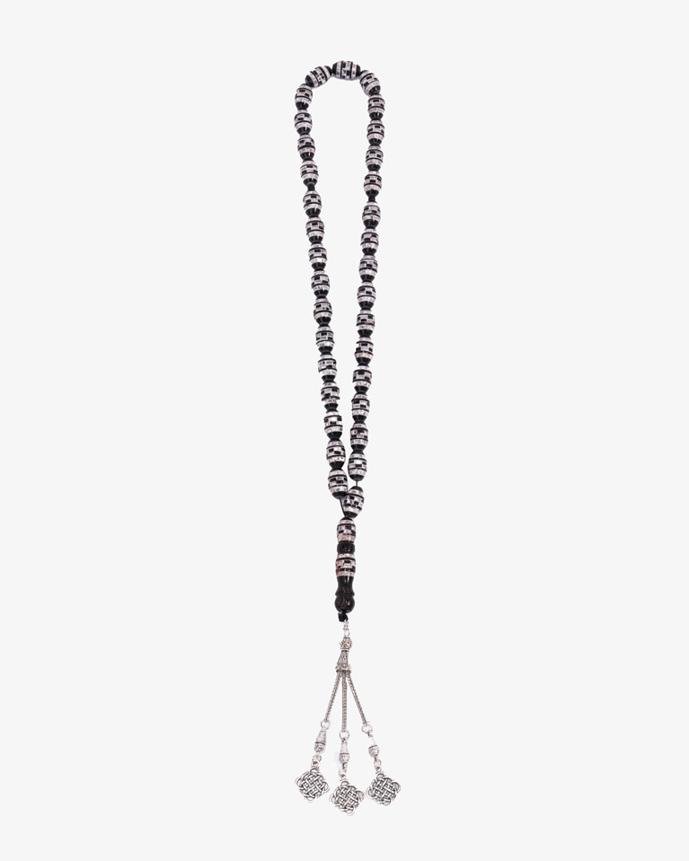 COOK WOOD BLACK ROSARY SEMROS101BK
