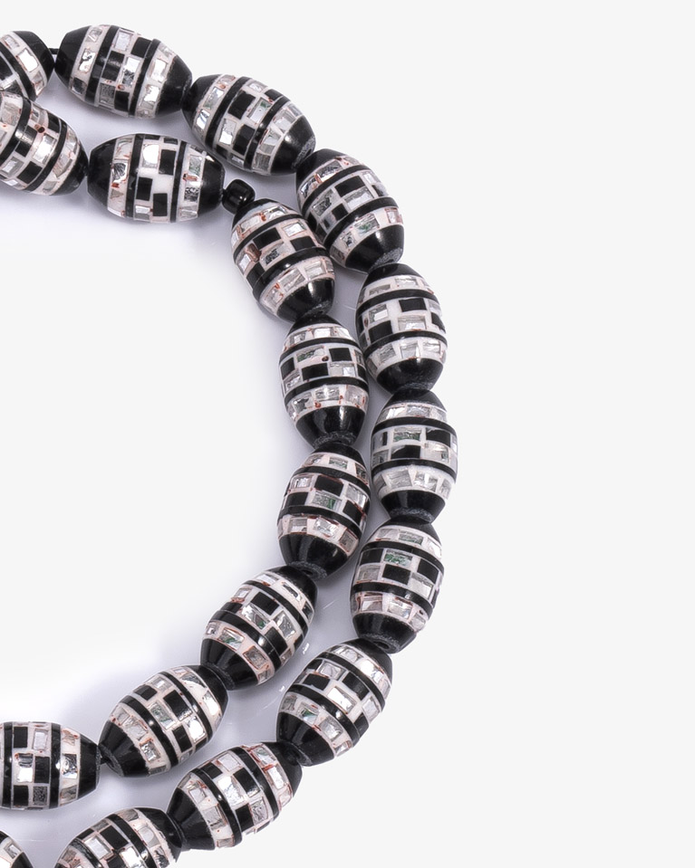 COOK WOOD BLACK ROSARY SEMROS101BK