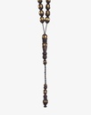 Cook wood brown rosary SEMROS102BN