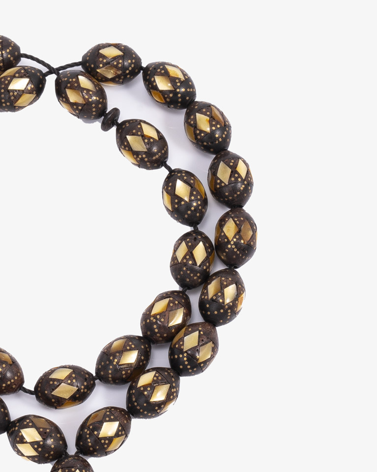 Cook wood brown rosary SEMROS102BN