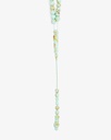 Bucklight light green rosary SEMROS104GN