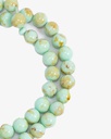 Bucklight light green rosary SEMROS104GN