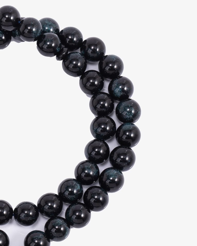 Bucklight navy rosary SEMROS105NV