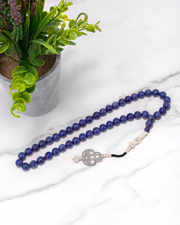 Sandalus blue Rosary ROS607BL