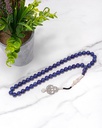 Sandalus blue Rosary ROS607BL