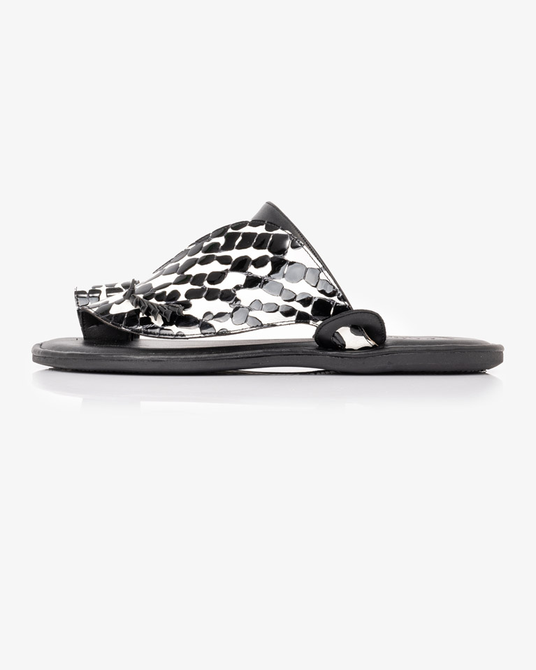 FLORRA shargy leather MNR425FLOBK