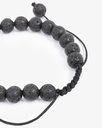 Hand bracelet balck for a man BRA005BK