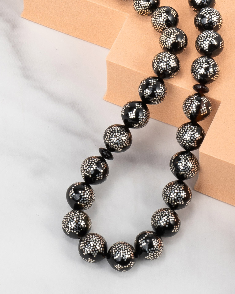 سبحة يسر فاخرة منقوش بفضة