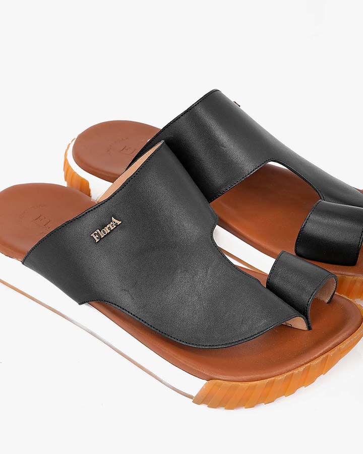 Florra Shargy Leather MNG2181FLOBK