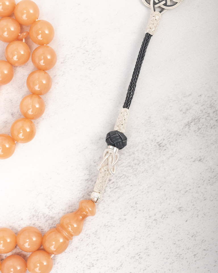 Sandalus beige Rosary ROS605BG