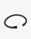 Hand bracelet balck for a man BRA019BK