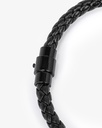 Hand bracelet balck for a man BRA019BK