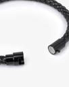 Hand bracelet balck for a man BRA019BK